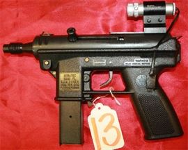 13 - Intratec Model TEC-DC9 9 mm Pistol
