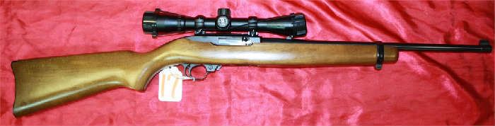 17 - Ruger 10/22 22 cal Rifle
