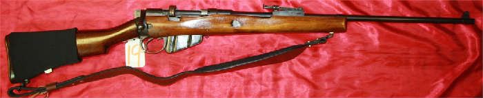 19 - British Model Enfield 303 cal Bolt Rifle