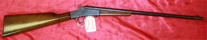 21 - Remington Model 6 22 cal Rifle