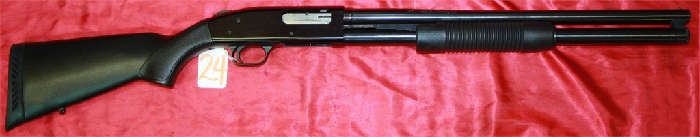 24 - Mossberg Model 500A 12 ga Shotgun