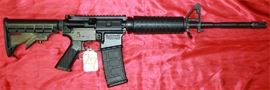 27 - Blackhawk Firearms Model BHAR-15 5.56 Rifle