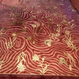 Large Silk Rug