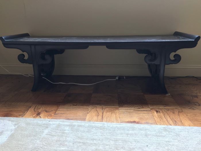 Antique Chinese Bench