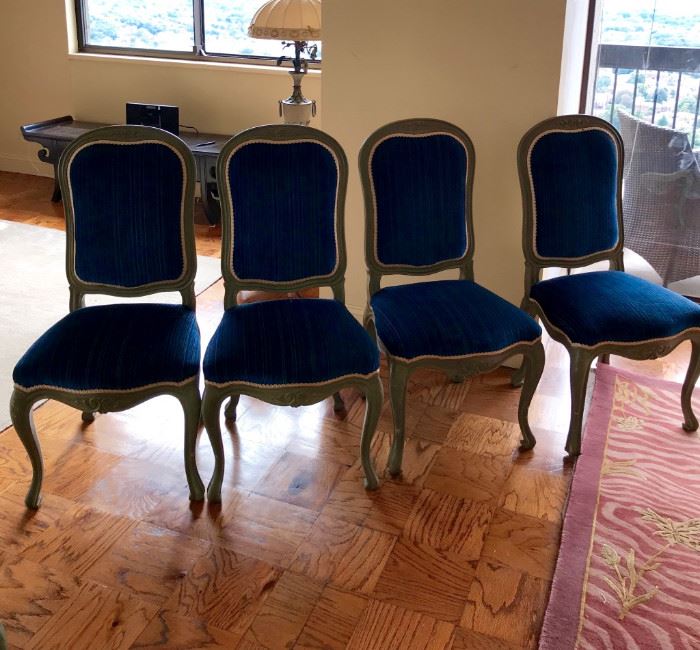 4 of the dining chairs