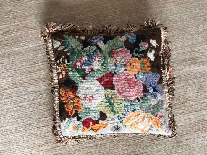 Needlepoint Pillow