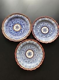 Antique French Plates