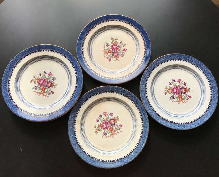 1890's Tiffany plates