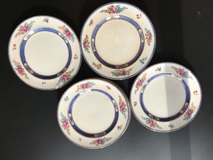Tiffany Plates