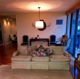 Silk MCM Down Filled Sofa