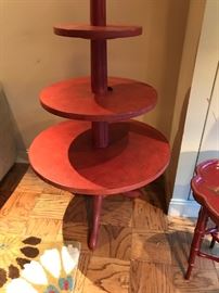 South American 3 level Dumb waiter