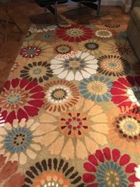 Floral Rug