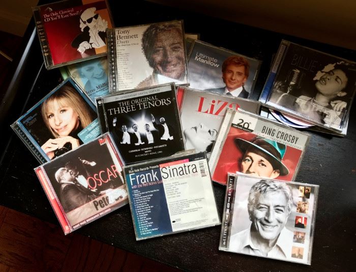 Selection of CDs
