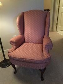 Another wingback chair 