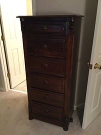 Tall Dresser, perfect for smaller rooms 