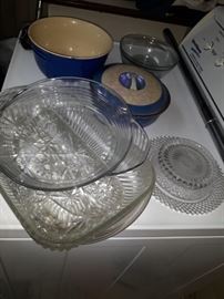 Beautiful glass wear