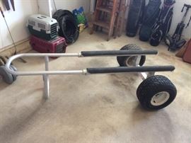 Tiger Tote Jet Ski Dolly