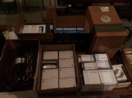 Siemmens Electric equipment - Dimmers, gfi, switches, etc