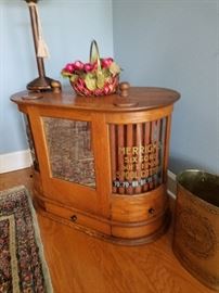 Merrick Spool cabinet.