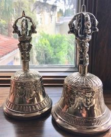 Buddhist Ritual Hand Bells