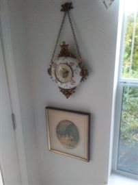 Hanging French Clock