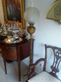 Victorian Piano Lamp
