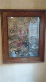 Hand Colored Lithograph "A Foxhunters Dream" after Havel