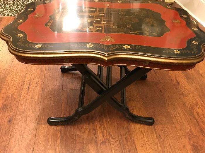 looks brand new but a great vintage piece of Asian furniture