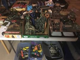 GI Joe collection