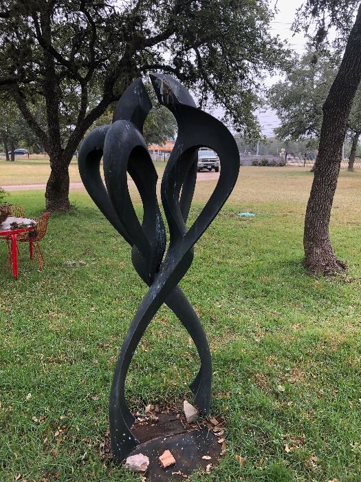 Large Bronze Sculpture by Larry Young
