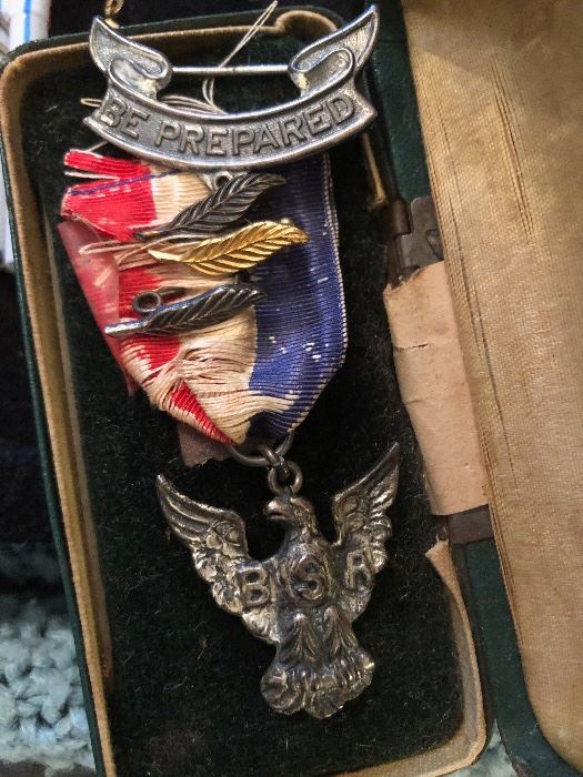 Dieges & Clust Eagle Medal