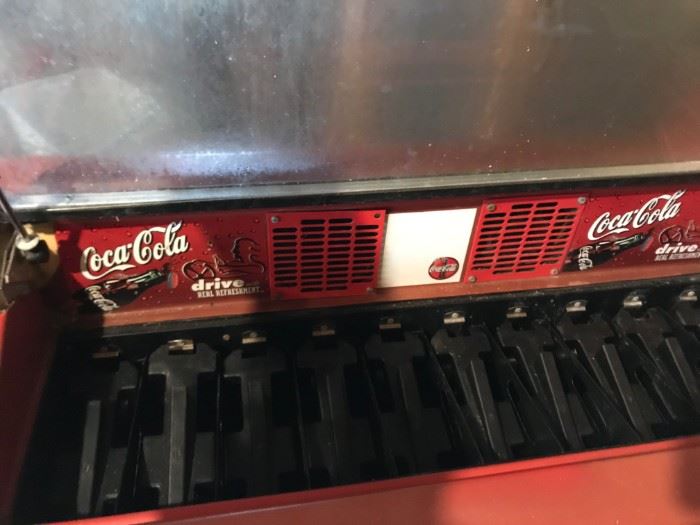 #54	Coca-Cola machine, model RPUC-100, as-is	 $300.00 	