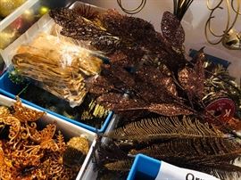 More picks and florals