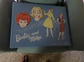 Barbie & Midge Original Case & clothes
