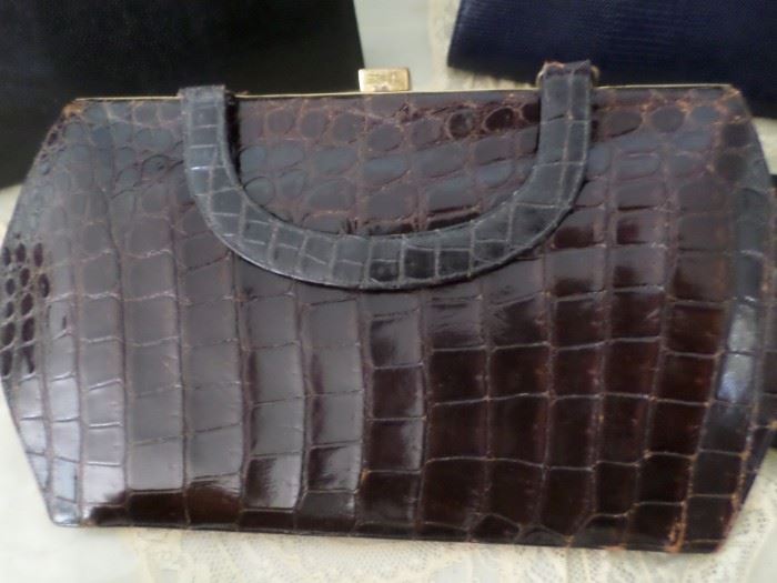 Alligator Handbag
