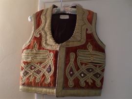 Afghanastian Vest