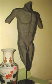 Randy Cooper Mesh Sculpture