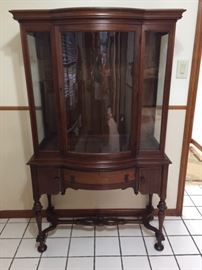 Antique China Cabinet