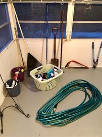 Assorted Tools, Household Items, Cleaners, Etc