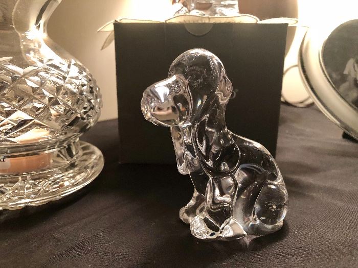 Daum France Art Glass Figurine