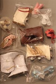 Doll Shoes. We have MANY, MANY, MANY!