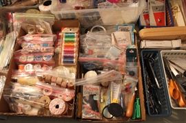A Glimpse Of Our Sewing Notions