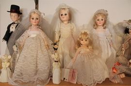 Bride And Groom Dolls
