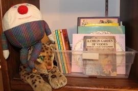 Humpty Dumpty, Steiff Cub, Children's Books