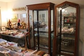 Nice Display Cabinets That Open On The Side