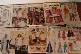 A Very Small Sampling of Doll Patterns