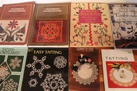 Tatting And Needlework Books