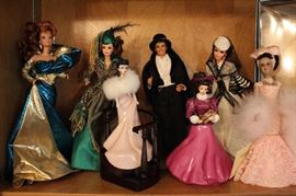 We found more Barbie's!