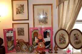 Goebel Hummel Vinyl Dolls
