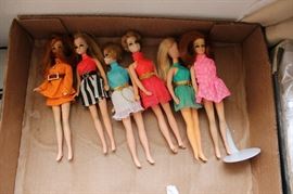 Vintage Dawn Dolls